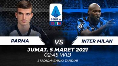 Photo of Link Live Streaming Parma vs Inter Milan Gratis