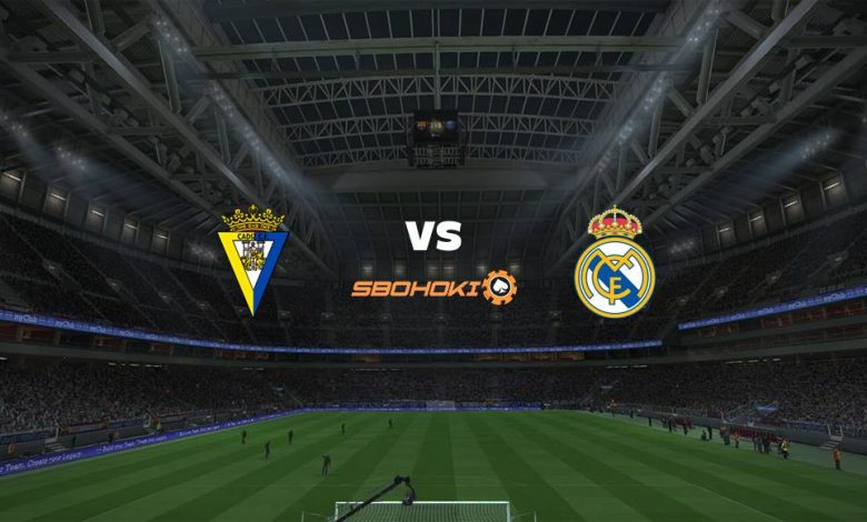 Live Streaming Cádiz vs Real Madrid 21 April 2021 - MamaBola
