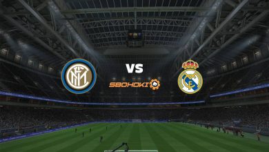 Photo of Live Streaming 
Inter Milan vs Real Madrid 15 September 2021
